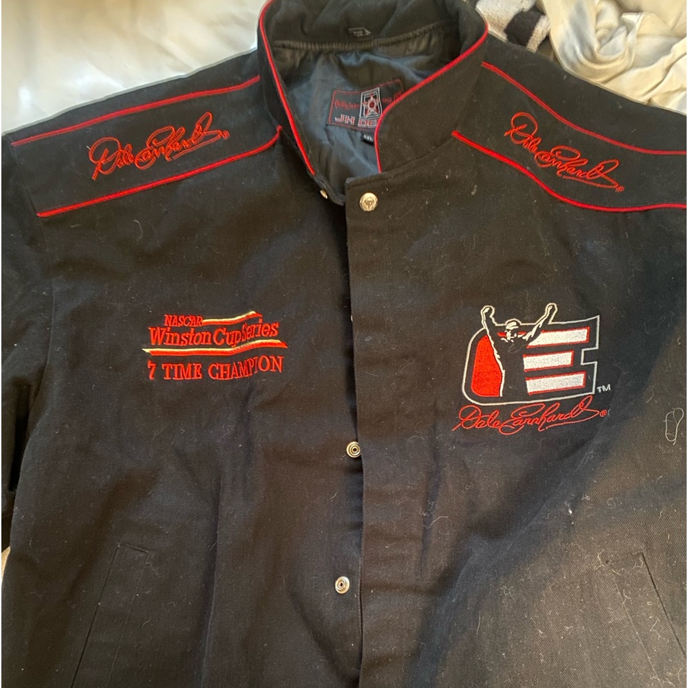 Dale Earnhardt NASCAR jacket